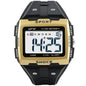 Cap Point Gold Multifunction Digital Men's Sports Watch