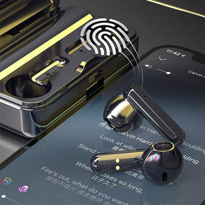 Cap Point Gold / One size TWS  Wireless Bluetooth 5.1 Earbuds Earphone Headphone