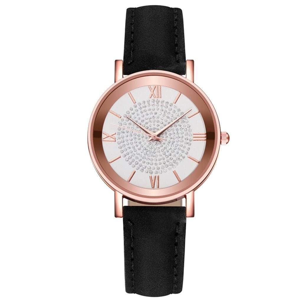 Cap Point Gray Fashion Women's Luxury  Quartz Watch