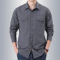 Cap Point Gray / M Mens Breathable Quick-drying Long Sleeve Shirt