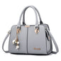 Cap Point gray / One size Denise Designer Luxury Ladies Handbag Purse Shoulder Tote Bag
