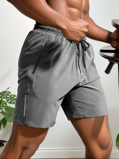 Cap Point GRAY / S Guelor Men's cycling outdoor hiking shorts
