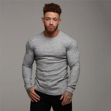 Load image into Gallery viewer, Cap Point gray24 / M Fashion Turtleneck Mens Thin Sweater
