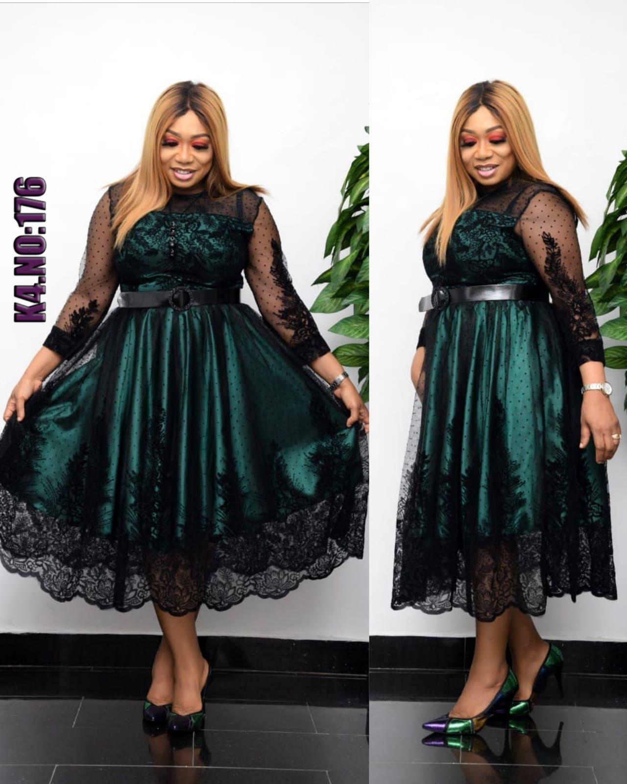 Cap Point Green / 12 New Vintage  Gothic  Summer Casual Party Dress