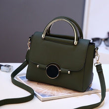 Load image into Gallery viewer, Cap Point green / 20- 30 cm Fashion Top-Handle Shoulder Small Casual Body Bag
