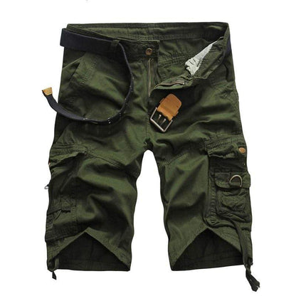 Cap Point green / 29 Men Cargo Camouflage Short