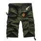Cap Point green / 29 Men Cargo Camouflage Short