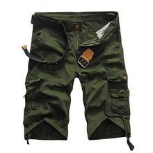 Load image into Gallery viewer, Cap Point green / 29 Men Cargo Camouflage Short
