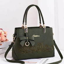 Load image into Gallery viewer, Cap Point green / 30cm Gertrude Luxury Designer Messenger Shoulder Handbag
