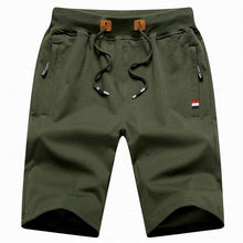 Load image into Gallery viewer, Cap Point green / 85-102kg for 5XL Men&#39;s Summer Breeches Short
