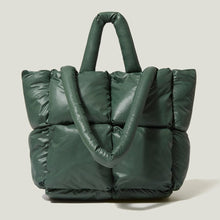 Charger l&#39;image dans la galerie, Cap Point green Allegra Fashion Large Tote Padded Designer Handbag
