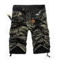 Cap Point Green camo / 29 Men Cargo Camouflage Short