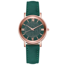 Load image into Gallery viewer, Cap Point Green Fashion Women&#39;s Luxury  Quartz Watch
