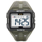 Cap Point green Multifunction Digital Men's Sports Watch
