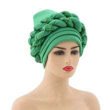 Load image into Gallery viewer, Cap Point green / One Size Auto Gele Glitter Sequin Beanie

