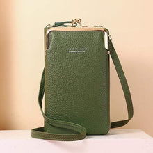 Load image into Gallery viewer, Cap Point Green / One size Fashion Small Crossbody Purse
