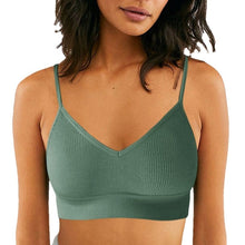 Load image into Gallery viewer, Cap Point green / One Size Off Shoulder Strappy Mesh Summer Crop Top
