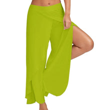 Load image into Gallery viewer, Cap Point Green / S Hermence Loose Wide Leg Fitness Pants
