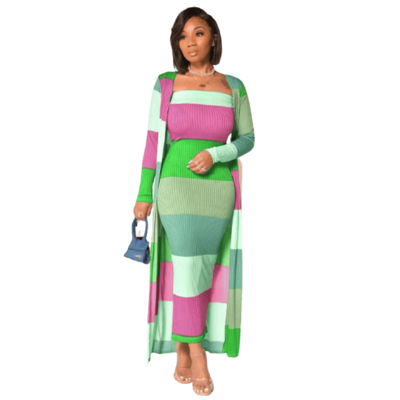 Cap Point Green / S Marlene Elegant Winter Sunday outfit