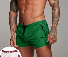 Load image into Gallery viewer, Cap Point Green / S Men Casual Short
