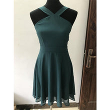 Load image into Gallery viewer, Cap Point Green / XS Summer Style Cute Women Sexy Halter Dress

