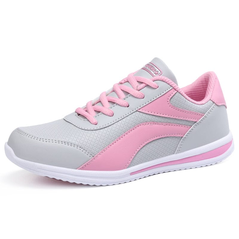 Cap Point Grey / 5 Venus Lightweight Breathable Vulcanized Sneakers
