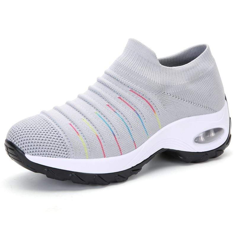 Cap Point Grey / 5 Women Breathable Spring Shoes