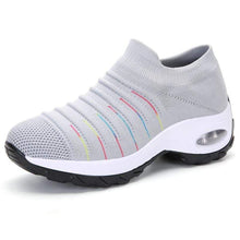 Load image into Gallery viewer, Cap Point Grey / 5 Women Breathable Spring Shoes

