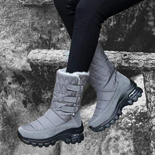 Load image into Gallery viewer, Cap Point Grey / 5 Women Winter  Non-slip Platform Boots
