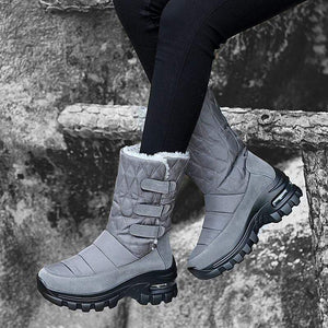 Cap Point Grey / 5 Women Winter  Non-slip Platform Boots