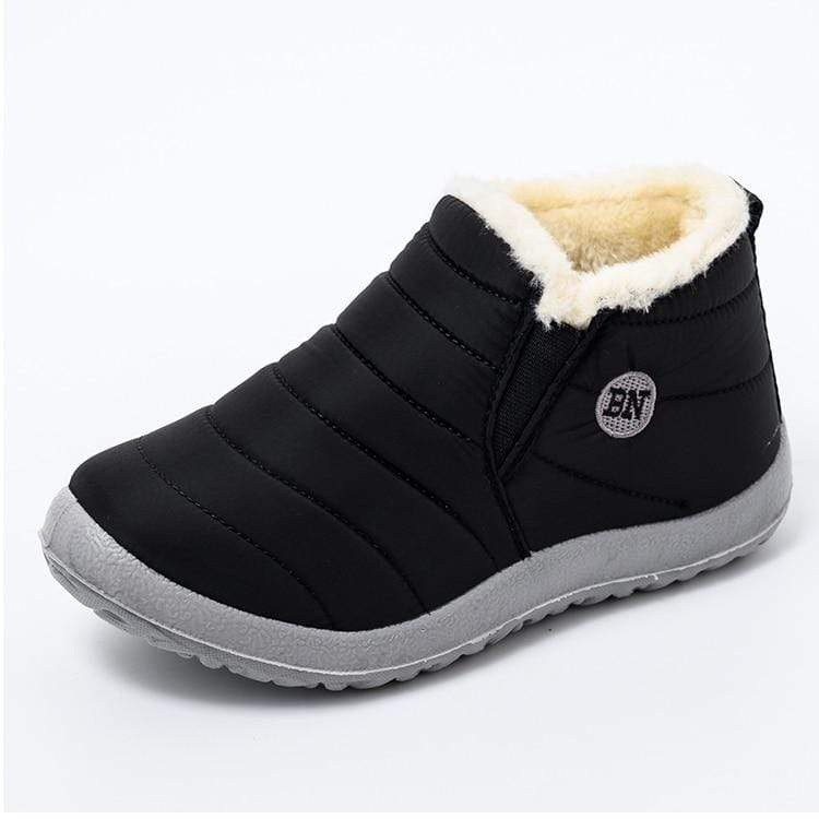 Cap Point grey / 9.5 Ultralight Winter Waterpoor Women Ankle Boots