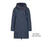 Cap Point Grey Green / S Winter Brand Thick Winter Organic Hooded Parka Coat