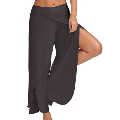 Cap Point Hermence Loose Wide Leg Fitness Pants