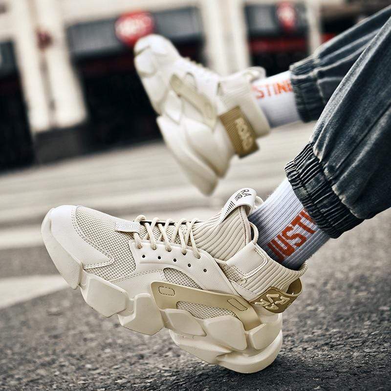 Cap Point High-top Men's Sneaker
