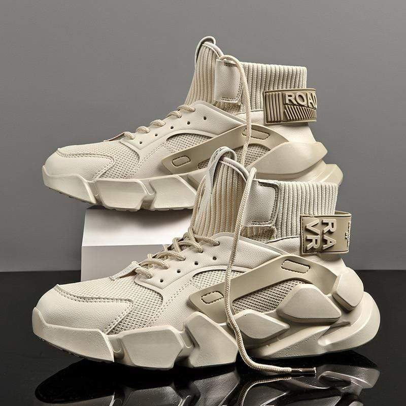 Cap Point High-top Men's Sneaker