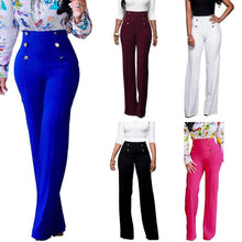 Load image into Gallery viewer, Cap Point High Waist Summer Long Pants
