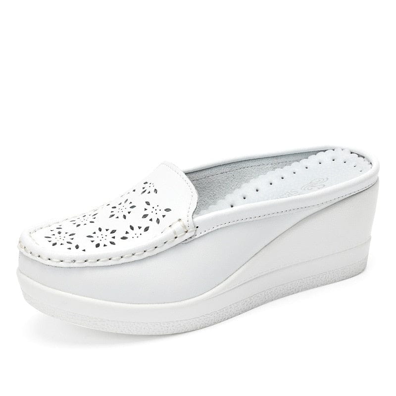 Cap Point Holande Elegant Wedge Flip Flops