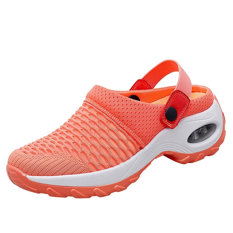 Cap Point Janice Comfort Women's Breathable Mesh Platform Summer Shoes