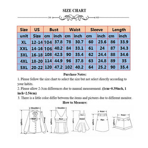 Cap Point Joelle Plus Size Elegant V Neck Print Long Sleeve Bandage Mini Dress