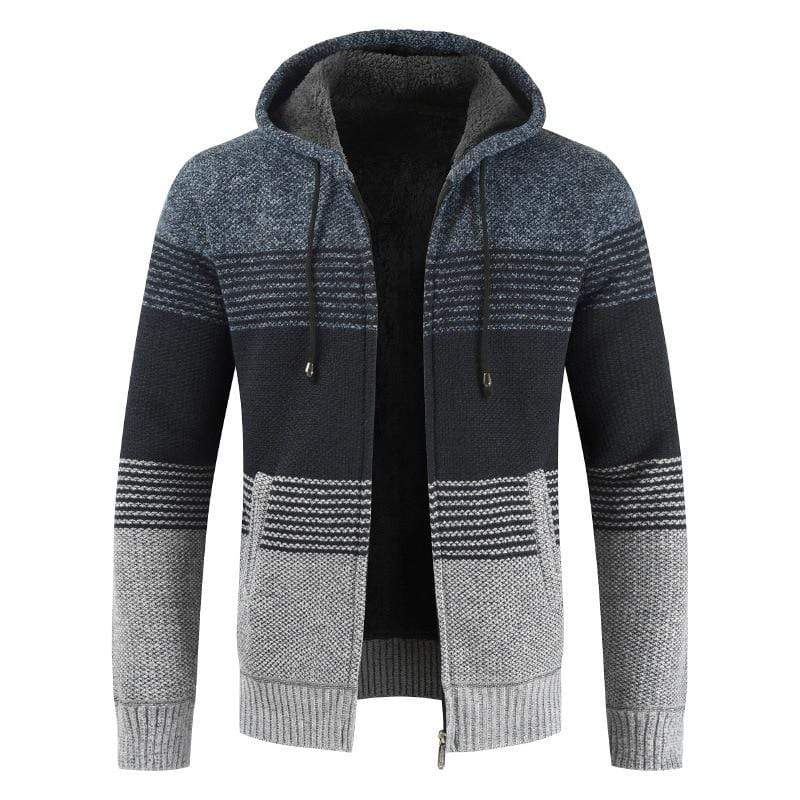 Cap Point Josh Men's Sweater Coat