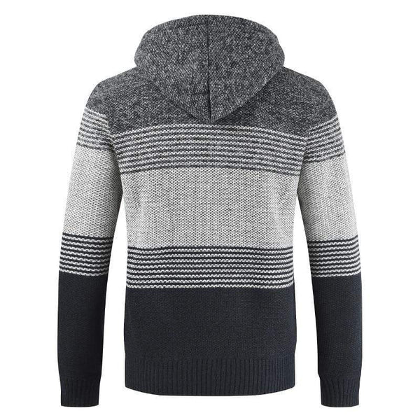 Cap Point Josh Men's Sweater Coat
