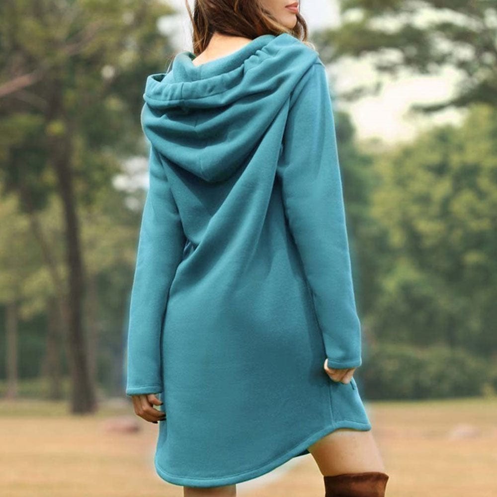 Cap Point Karleen Fashion Hoodies Big Pocket Sweatshirt Oversized Pullover