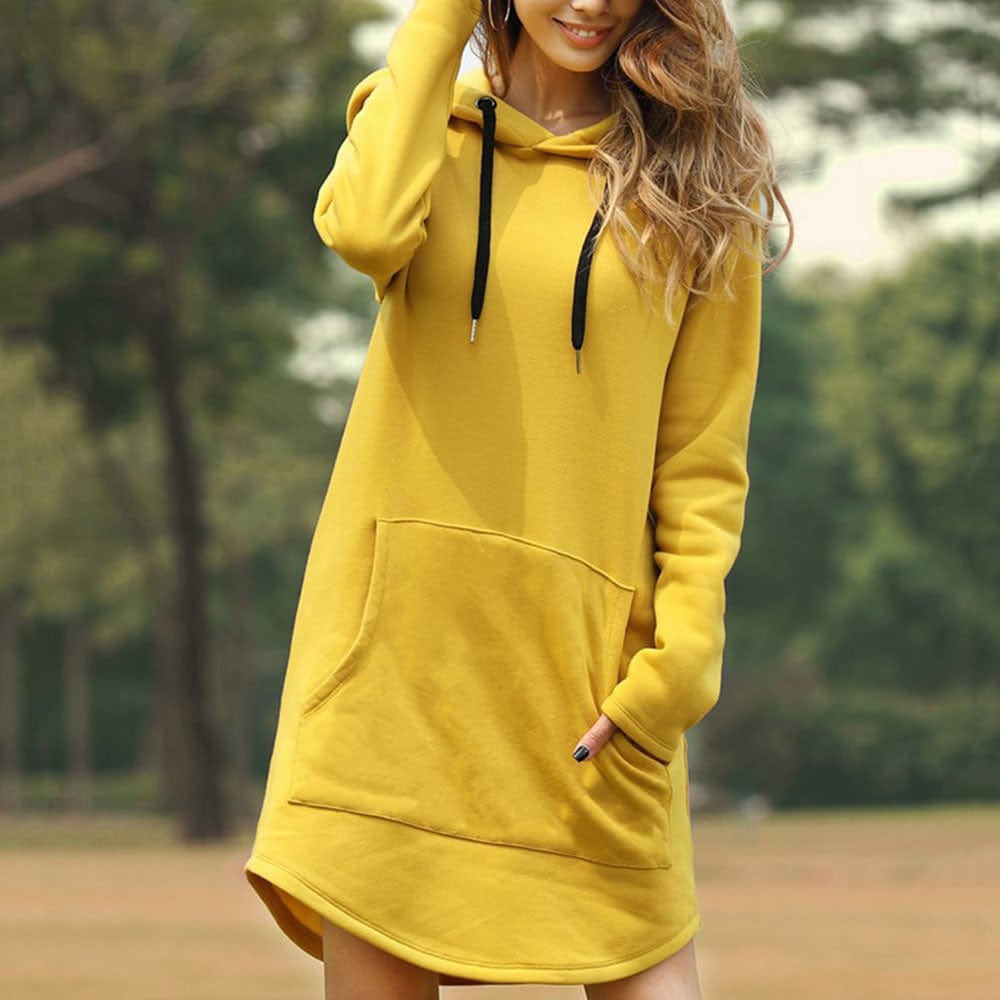 Cap Point Karleen Fashion Hoodies Big Pocket Sweatshirt Oversized Pullover