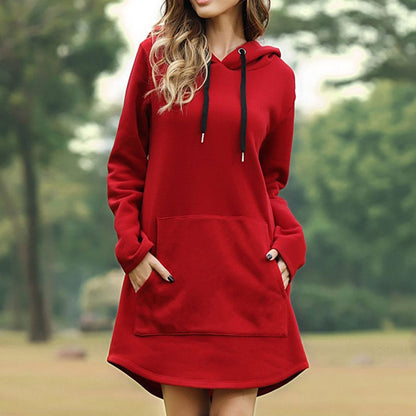 Cap Point Karleen Fashion Hoodies Big Pocket Sweatshirt Oversized Pullover