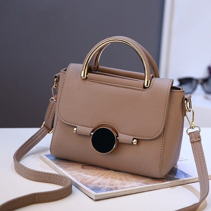 Cap Point Khaki / 20- 30 cm Fashion Top-Handle Shoulder Small Casual Body Bag
