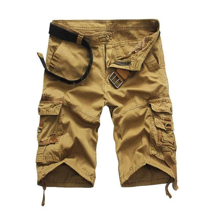 Cap Point khaki / 29 Men Cargo Camouflage Short