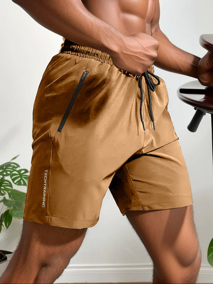 Cap Point Khaki / S Guelor Men's cycling outdoor hiking shorts