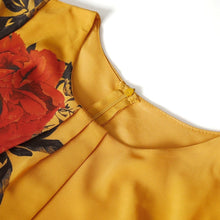 Load image into Gallery viewer, Cap Point La Katangaise Long Sleeve Maxi Dress
