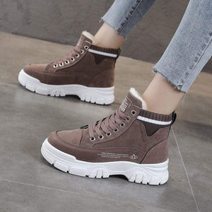Cap Point Ladies Casual Platform Snow Boots  Fashion Sneakers