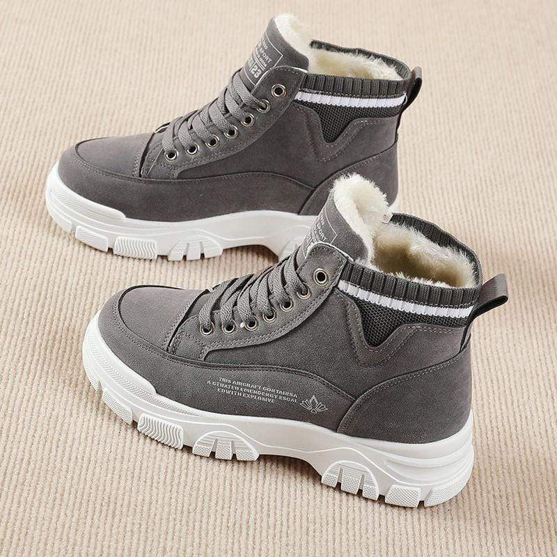 Cap Point Ladies Casual Platform Snow Boots  Fashion Sneakers